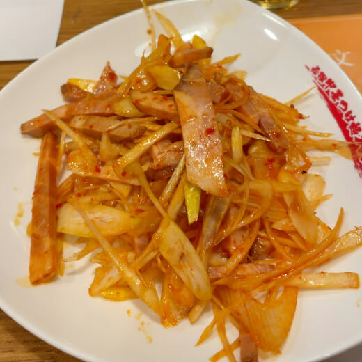 つけ麺大王　葱チャーシュー